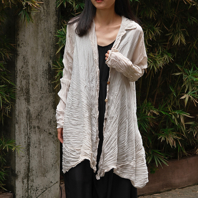 inLESS丨PRIVATSACHEN Werkzeug-c blouse 真丝衬衫上衣女
