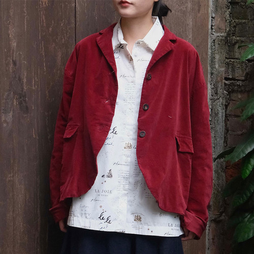 inLESS | HANNOH WESSEL F25327-7 Jacket Viatrix 夹克