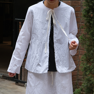 夹克双层衬衫 inLESS 双口袋夏季 1806 上衣女 SCHA