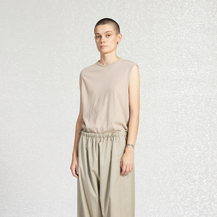 inLESS | Gabriela coll garments ORGANIC COTTON 纯棉无袖T恤