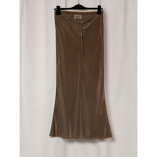 inLESS | Gabriela coll garments CUPRO BIAS CUT 铜氨丝半裙