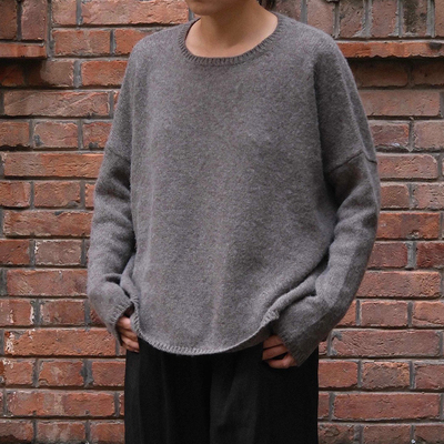 inLESS | Apuntob P1890/TS932 羊绒羊驼毛针织毛衣