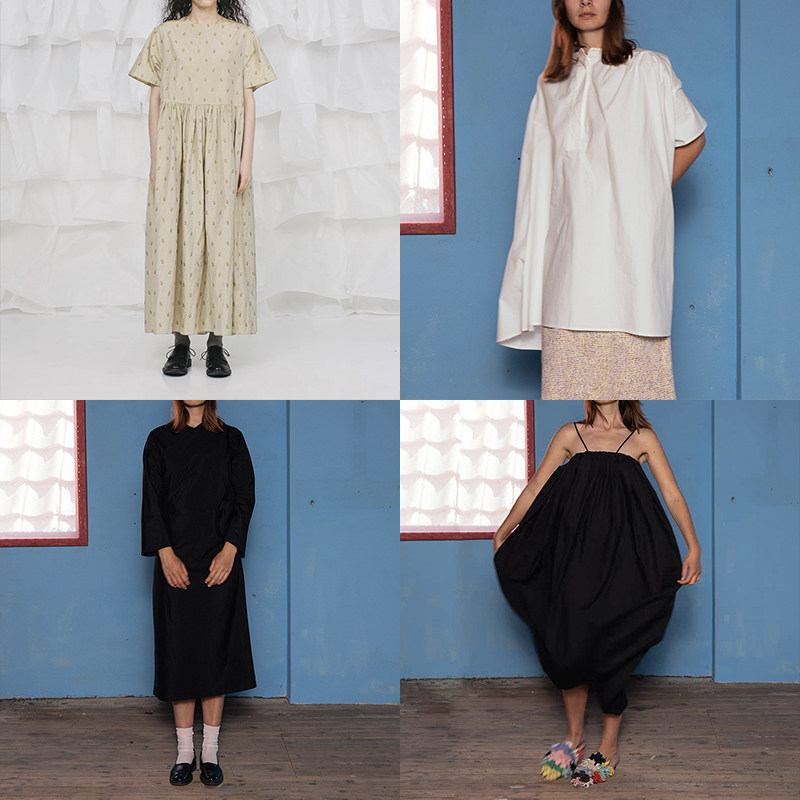 Eleph【7折合集】All 连衣裙蝙蝠袖衬衫女 折扣款不退不换