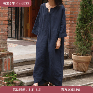 inLESS丨HANNOH WESSEL S26105-2 DRESS Dora 连衣裙短袖连衣裙