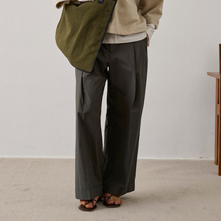 inLESS | SOEUR WATSON 纯棉长裤女