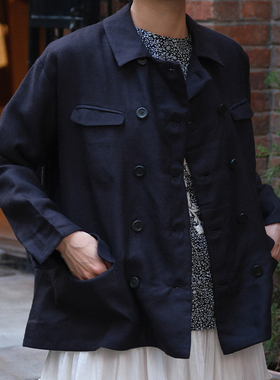 inLESS丨MAKU short a-line jacket 羊毛短款A字夹克