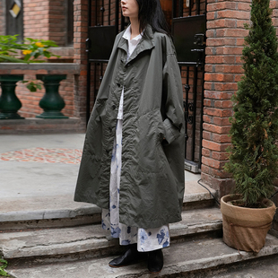 inLESS ALEX COAT 纯棉风衣 BERGFABEL