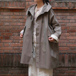 NATIVE Hooded连帽外套长款 VILLAGE suburb 风衣女 No.09 inLESS