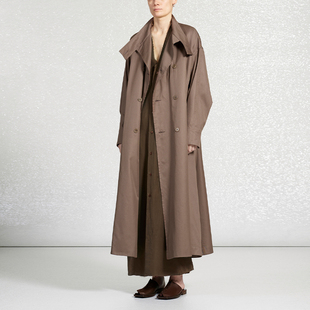 inLESS | Gabriela coll garments GABARDINE OVERSIZED 纯棉风衣