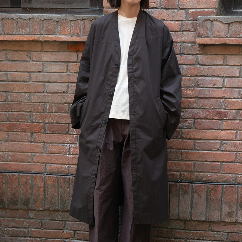 inLESS丨SOEUR ELITE 长款风衣外套女