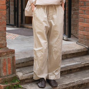 Famiglia TROUSERS inLESS 纯棉长裤 Album