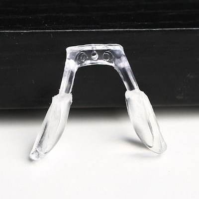 马鞍鼻托单孔马鞍鼻托一体鼻托单孔马鞍螺丝款鼻托