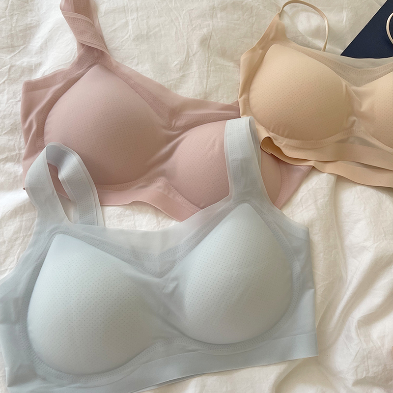 微风夏日无痕轻薄美背文胸