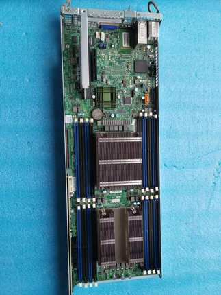 超微 4子星主板 X10DRT-P双路 支持E5-2600V3V4 C612 16根DDR4