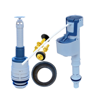 英陶马桶配件 imperial英陶马桶水箱进水阀 英陶分体排水阀 新款