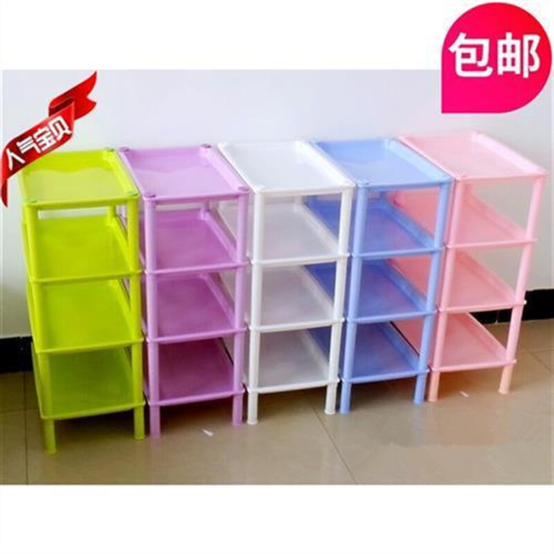 烧烤菜架放蔬菜架子酒餐厅三层置物架火锅塑料多层菜架