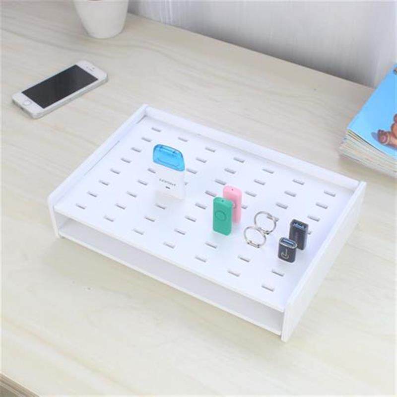 大容量U盘收纳盒办公桌面投标公司会计小U盘整理盒税务UK盘存放盒