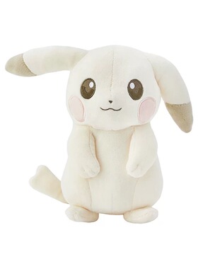 Pokémon Pokopia毛绒挂件玩具 宝可梦巨蔓藤卡比兽百变怪皮卡丘