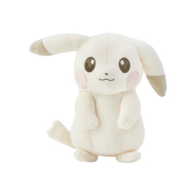 Pokémon Pokopia毛绒挂件玩具 宝可梦巨蔓藤卡比兽百变怪皮卡丘