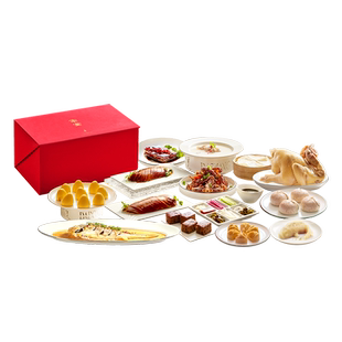 大董金汤鲍鱼花胶鸭半成品家宴聚会大菜预制加热即食