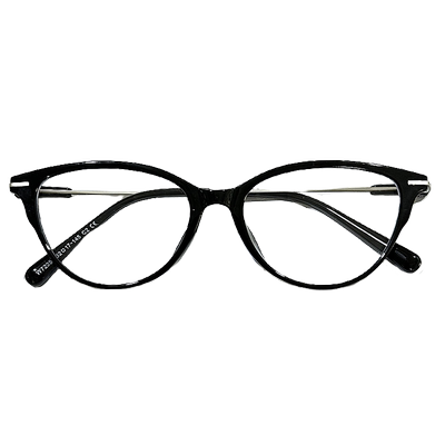 zscc眼镜时尚猫眼框百搭