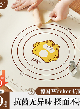 PAE硅胶揉面垫食品级加厚家用面板擀面垫塑料案板包饺子和面垫子