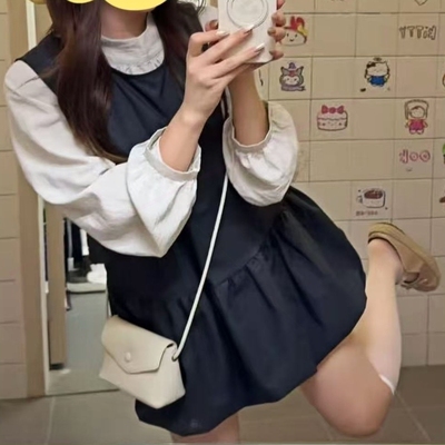 新款显瘦宽松大码女工作室原创背