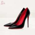Kate 7cm Black (Sheep Pattern)