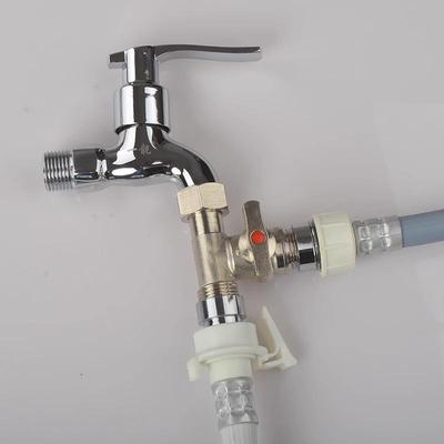 铜4分三通球阀分水器水管