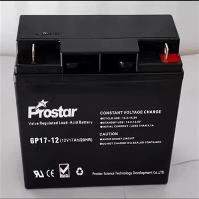 Prostar宝星蓄电池GP65-12V65AH17AH38AH100AH电源铅酸UPS应急EPS