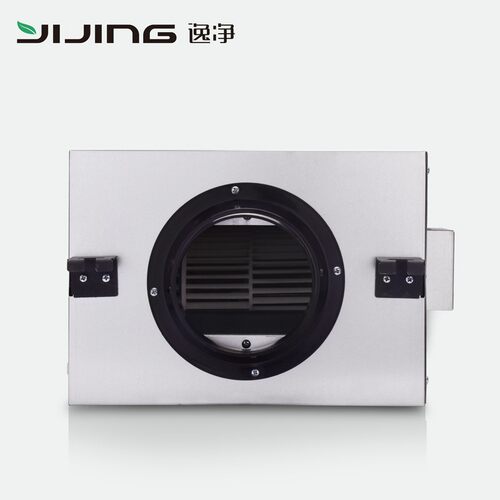 静音送排风单向流离心新风机净化型商用家用PM2.5过滤三档调速