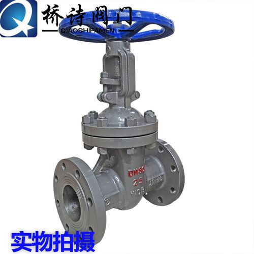 Z41H-25C WCB 重型材质法兰铸钢闸阀 手动楔式法兰闸阀DN80 DN100