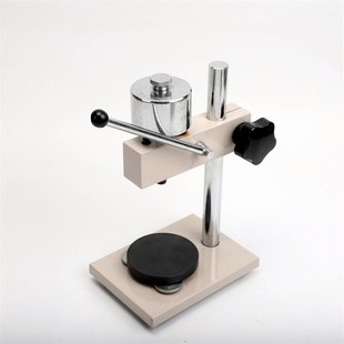 OO00型邵氏橡胶硬度计超软发泡硅胶辊口香糖测试架ASTM2240