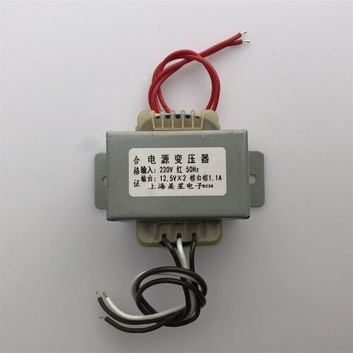M-200麦博音响功放多媒体变压器220V转12.5V2~1.1A EI57 1100mA