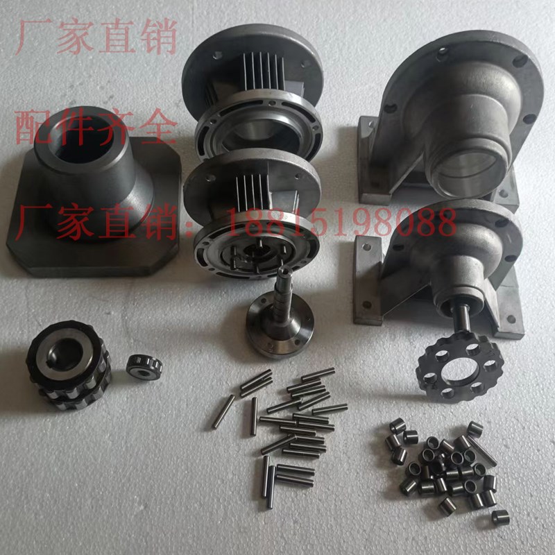 WB微型摆线针轮减速机配件 大全减速电机立式卧式WB65 WD85 WB100图片