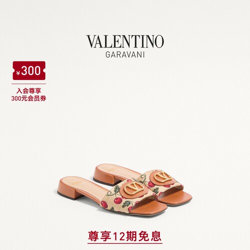 华伦天奴VALENTINO女士凉鞋