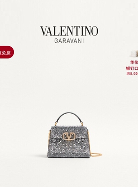 [礼物][12期免息]华伦天奴VALENTINO女士 VSLING 迷你手袋