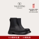 华伦天奴VALENTINO男士 24期免息 小牛皮踝靴 ROCKSTUD WAY