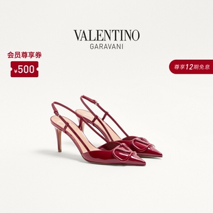 [12期免息]华伦天奴VALENTINO女士 VLOGO SIGNATURE 高跟鞋婚鞋