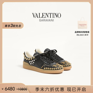 季 UPVILLAGE 末优惠 华伦天奴VALENTINO男士 低帮运动鞋 礼物
