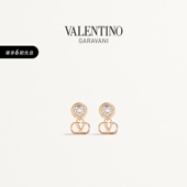 金属耳环 SIGNATURE 华伦天奴VALENTINO女士 VLOGO