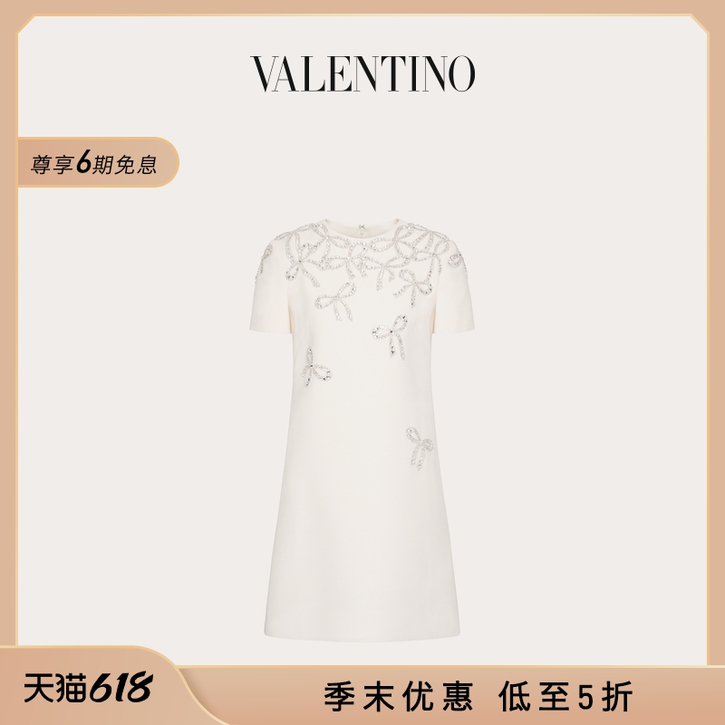 华伦天奴VALENTINO女士连衣裙