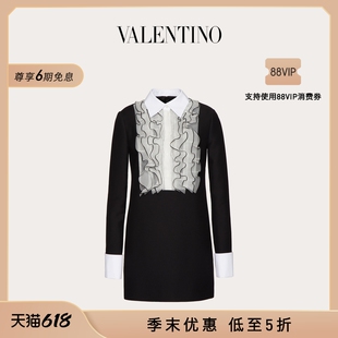 末优惠 连衣裙 季 CREPE COUTURE短款 华伦天奴VALENTINO女士