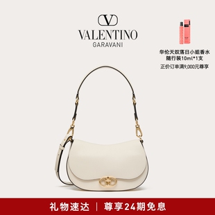 华伦天奴VALENTINO女士 预售 小号小牛皮手袋 新品 OHVAL