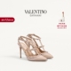ROCKSTUD漆皮铆钉高跟鞋 华伦天奴VALENTINO女士 婚鞋 礼物