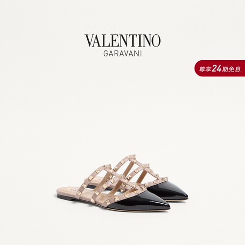 华伦天奴VALENTINO女士平底鞋