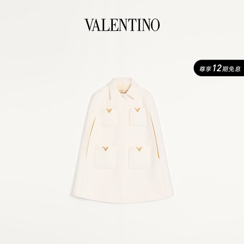 华伦天奴VALENTINO女士斗篷