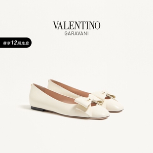 芭蕾舞鞋 BOWOW 华伦天奴VALENTINO女士 单鞋 线上限定