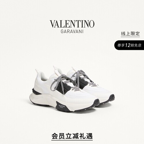 华伦天奴VALENTINO男士运动鞋