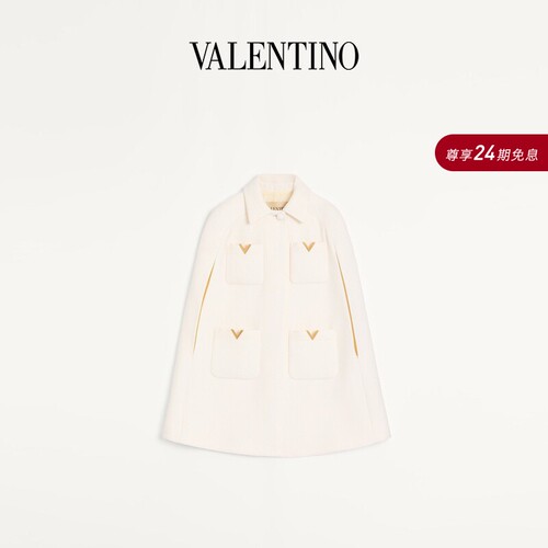 华伦天奴VALENTINO女士斗篷